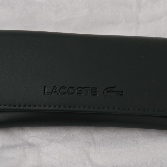 Lacoste Torquise Frame with Blue Lenses Sunglasses - Picture 6 of 7